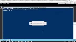 Cisco UCCE 11.5 Deploying Cisco UCCE Base Software