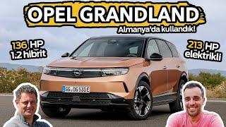 Opel Grandland test sürüşü (2024)  Burak Ertem ile birlikte Almanya'da kullandık...