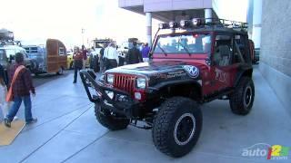 HPA Motorsports Jeep YJ TDI at SEMA 2010