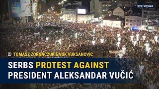 Serbia in the throes of protests | Tomasz Żornaczuk & Vuk Vuksanovic