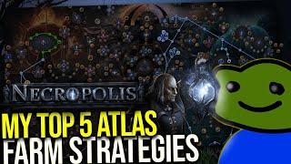 PoE 3.24 - My Top 5 Starter Atlas Farm Strategies