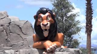 Lion King wing at Disney's Art of Animation Resort - Plus Little Mermaid peek