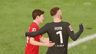 FIFA 18 | FC Schalke vs FC Koln | Bundesliga 2017/18 | Full Match Gameplay PS4