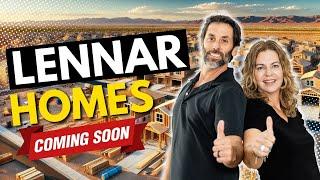 New Lennar Homes COMING SOON to the Las Vegas Valley in 2024