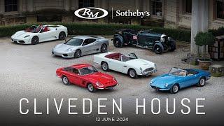 RM Sotheby's | Cliveden House - 12 June 2024