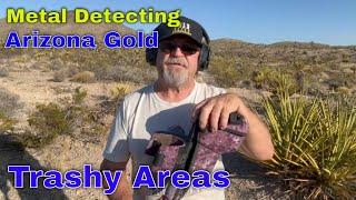 Gold Nuggets Found in Trashy Areas - Metal Detecting #gold #goldnuggets #metaldetecting