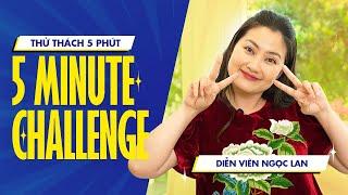 Diễn Viên Ngọc Lan: Chơi Xếp Hình Theo Skill Con Cưng "MÁCH BẢO" | THỬ THÁCH 5 PHÚT