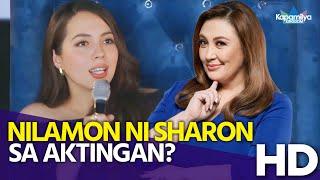 Julia Montes, nilamon sa aktingan ni Sharon Cuneta sa set ng serye nilang Saving Grace?