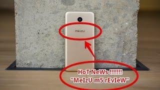 WOW AMAZING !!!!!!! Meizu M5 Review