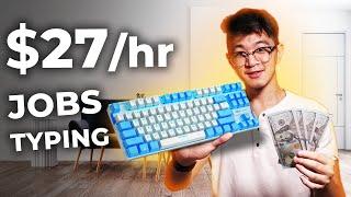 Make $27/HR Doing Typing Jobs Online! - NO Interviews