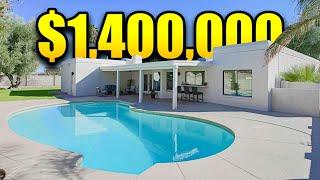 Tour A $1.4M Scottsdale House ~ Remodeled Luxury Home | Moving To Arizona