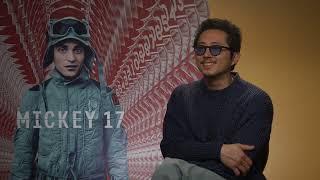 Steven Yeun talks to hmv.com #Mickey17