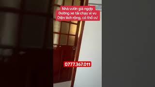 Tập 02: nhà vườn giá ngợp oxi, xe oto chạy vivu. #namland #datnengiare #nhadatgiare #bds #datgiare