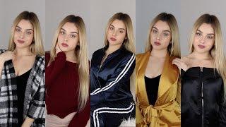 Fall Collective Try-On Haul | Aidette Cancino