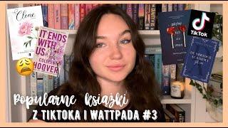 Popularne książki z TIKTOKA i WATTPADA #3 - przeczytałam SERIĘ STUDENTS i jestem w szoku 