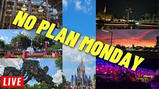  LIVE: No plan Monday is the best way to start the week with no plans at Walt Disney World 9/9/2024