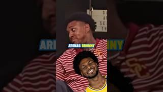 Bronny Taking Over The G League Got Rashad McCants Hot #gilsarena #nickyoung #bronny