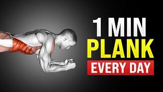 How 1 Minute Plank Every Morning Will Completely Transform Your Body