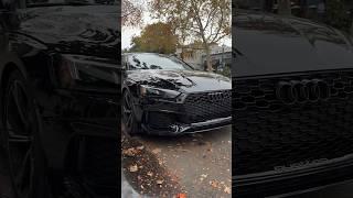 Audi RS5 in Rain 4K #audi #rs5 #audirs #rs #audirs5 #quattro #sportscar #v6 #rain #4k #car #shorts
