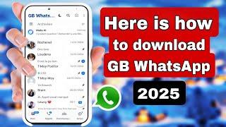 How To Download GB WhatsApp 2025 Apk | GB WhatsApp Latest Version 2025 App.