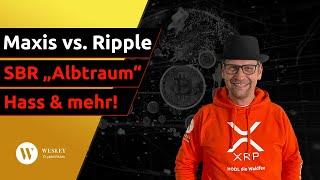 Bitcoiner vs. XRP ► Satoshi über Ripple, BTC-Reserve Gefahr für USA, Beleidigungen und mehr ️