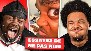 ESSAYEZ DE NE PAS RIRE - LES JACKSONS