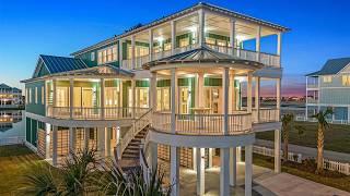 INSIDE A LUXURY TEXAS VACATION HOUSE NEAR THE BEACH | $2.8M