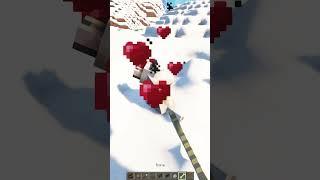 Minecraft Santa's Sleigh (Die With A Smile) #minecraft #shorts