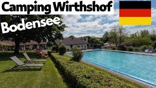 Camping Wirthshof in Markdorf beim Bodensee 