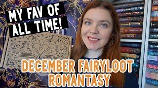 Unboxing A Love Most Divine | Fairyloot Romantasy December 2024