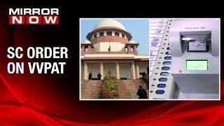 21 opposition parties file review petition in Supreme Court over VVPAT tally