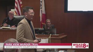 Day 5 of the Park View murder trial: March 10, Afternoon session