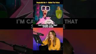 Despicable Me 4 (2024) - Behind The Voices #behindthevoices #despicableme #despicableme4