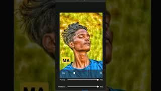 sad photo editing| Masoom Editz | picsart new trick #short #Phele_Dafa