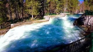 Walchensee Zufluss Ostseite 4K