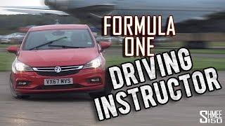 Learn to RACE with a Formula 1 Driving Instructor! | EXPERIENCE