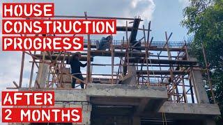 House Construction progress after 2 months | Jet Ichiro TV