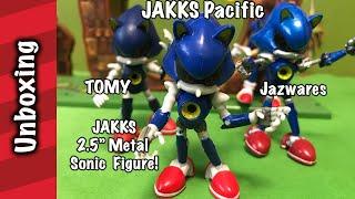 2.5" Metal Sonic Figure from JAKKS Pacific