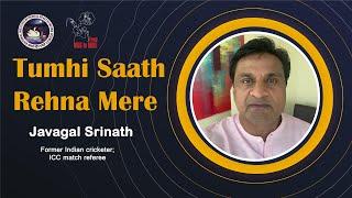 Javagal Srinath |Tumhi Saath Rehna Mere | A NIMHANS - From Mug To Mike Collaboration #JavagalSrinath