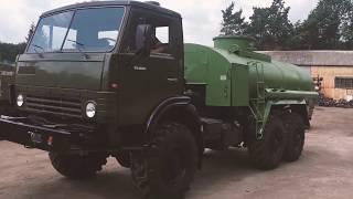 Камаз 4310 Топливозаправщик АЦ-7