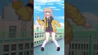 つむダンス #ずんだもん #春日部つむぎ #voicevox #voicevox劇場 #アニメ #コント #pokedance #ポケダンス #tiktok