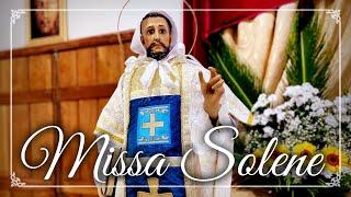 Missa Solene | Festa do Seráfico Padre São Francisco de Assis