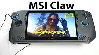 £800 MSI Claw PC Handheld - I expected better... (17 Games Tested)