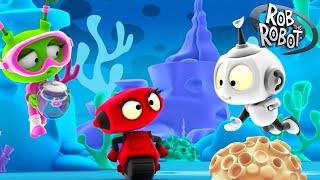 Deep Dive | Rob the Robot & Friends - Funny Kids TV