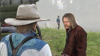 If Arthur steals Micah's hat, he will approve of it