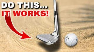 Easiest Bunker Shot Tip: Get Out Every Time With This Simple Trick! | Matthew Galley