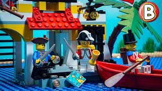 LEGO Pirates 6263 Imperial Outpost | Stop Motion Review