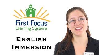 ESL & English Immersion Class