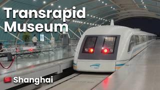 Führung durch das Transrapid Museum in Shanghai!