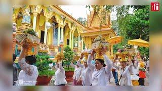 តើការរៀបចំអង្គកឋិនទានរបស់រដ្ឋាភិបាលកម្ពុជាទៅកាន់វត្តខ្មែរក្រោមបានបង្កប់នូវអត្ថន័យអ្វីខ្លះ?